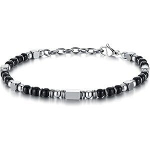 Black Boho Beaded Bracelets for Women Trendy Jewelry Gifts for Lover,Friend
